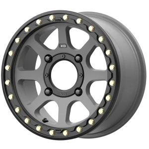 XD Powersports – XS234 ADDICT 2 BEADLOCK – Black – 15″x6″ 38mm – All weather Wheels – XS23456040438